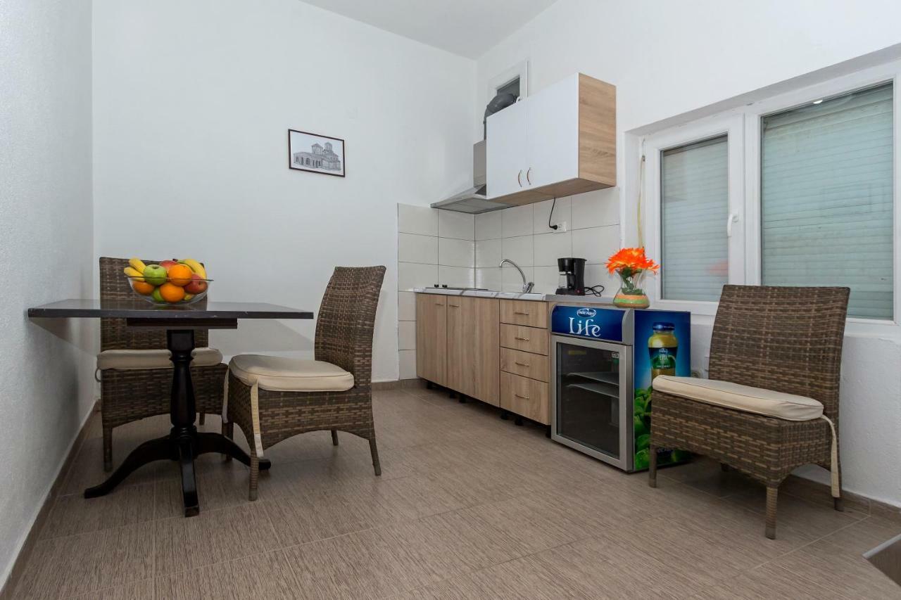 Upper Gate Apartments Ohrid Exterior foto