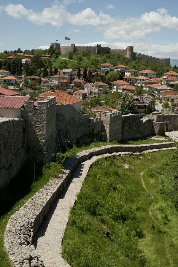 Upper Gate Apartments Ohrid Exterior foto